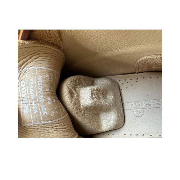 New Sebago Keuka Mid BEIGE CAMEL Size Us8 main image 7